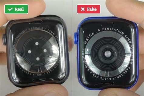 fake apple watch vs real series 8|is apple watch 8 real.